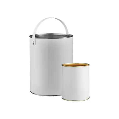 Empty Paint Tins and Lever Lid Tins | Invopak