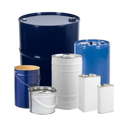 Metal Containers | Invopak