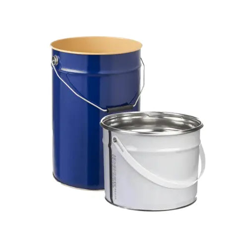 Metal Pails & Metal Buckets | Invopak