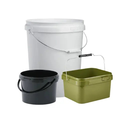 Plastic Buckets | Invopak