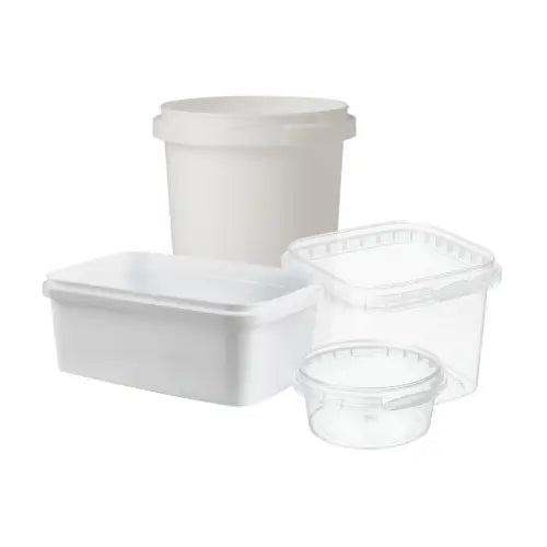 Plastic Tubs | Invopak