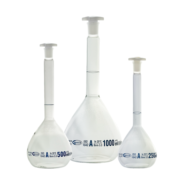 Volumetric Glass Flasks