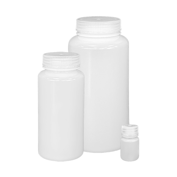Lab Grade Plastic Bottles
