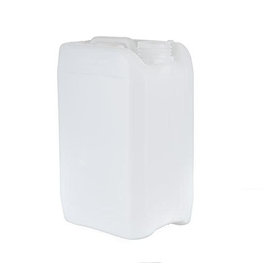 6 Litre Plastic Natural UN Approved Stackable Jerry Can with 51mm Neck 325g