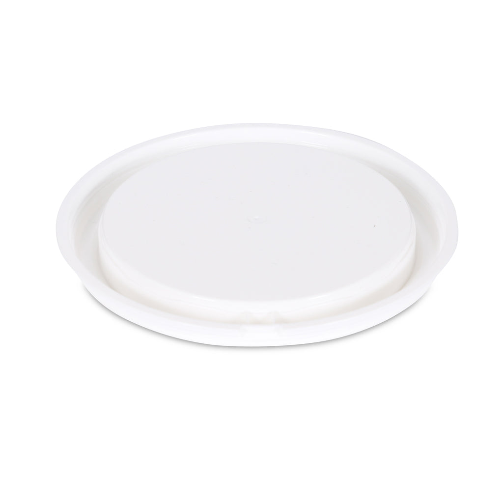 5L White Plastic Paintainer Lid