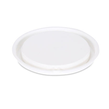 5L White Plastic Paintainer Lid