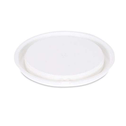 5L White Plastic Paintainer Lid