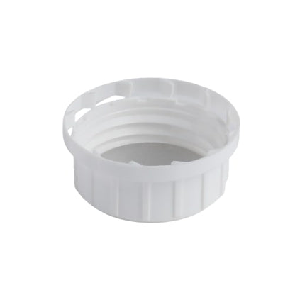 42mm Induction Heat Seal Plastic White Cap