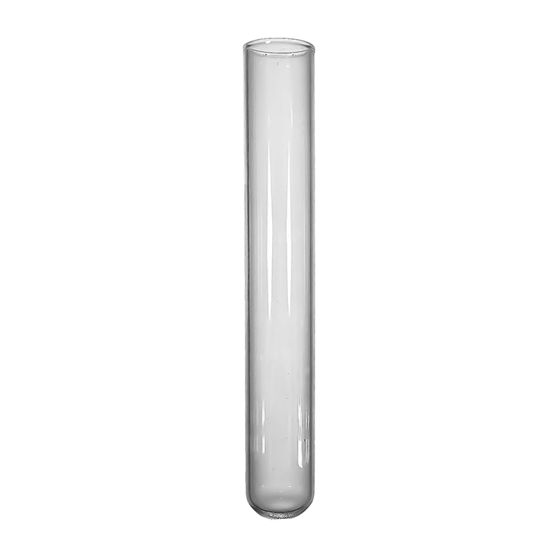 24mm x 150mm Glass Test Tube 3.3 Borosilicate Glass Rimless Plain