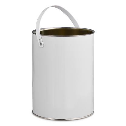 5 Litre Lacquered Lever Lid Tin with Plastic Handle