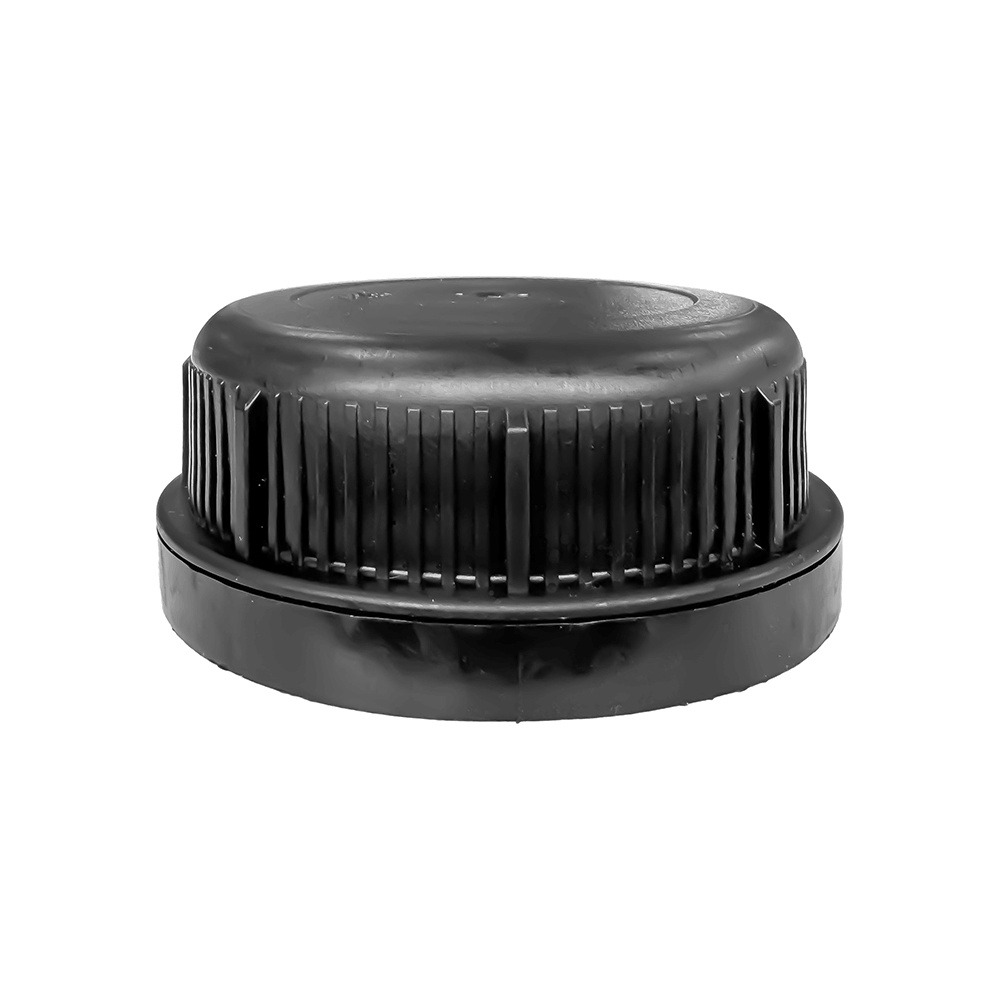 61MM Black Plastic Tamper Evident Cap