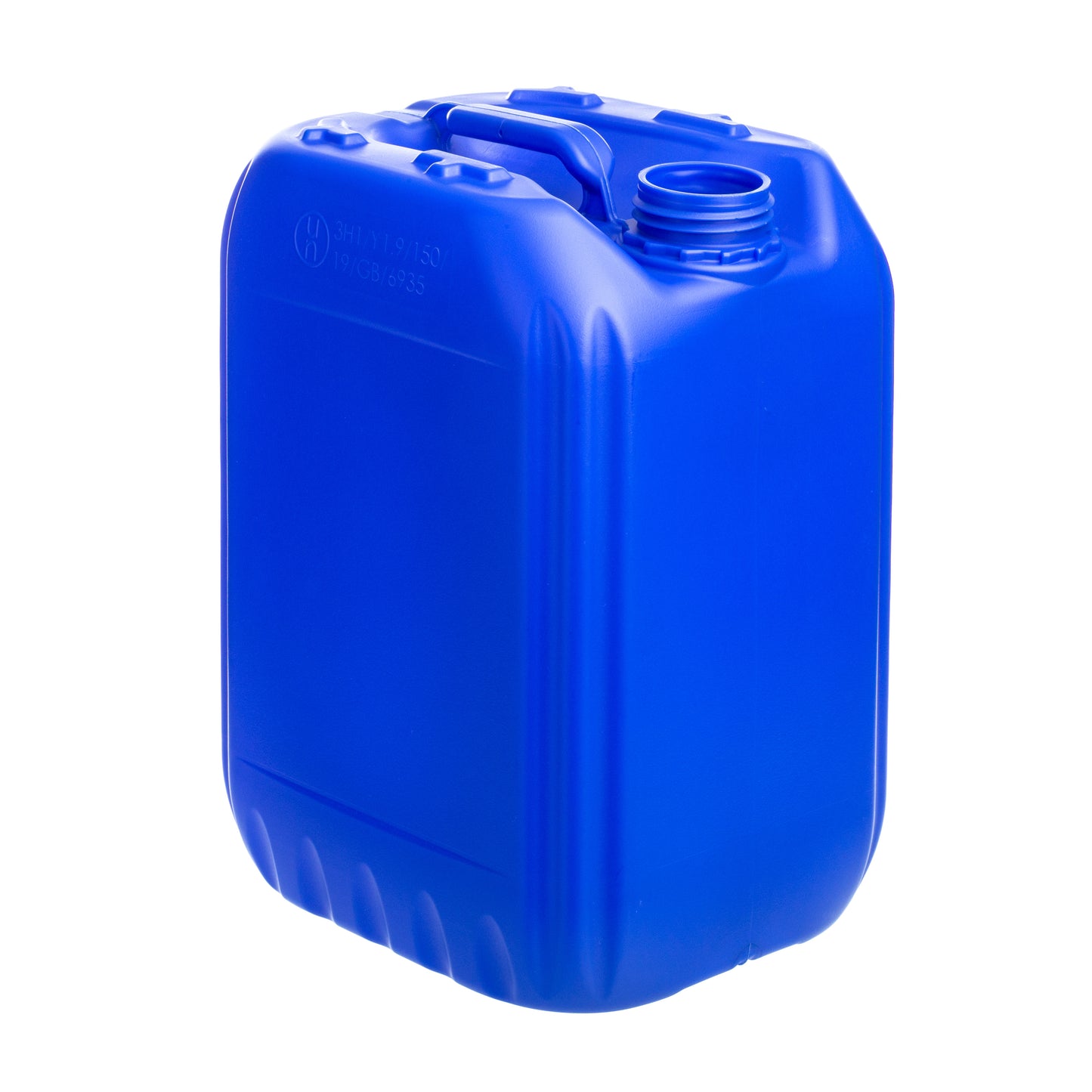 10 Litre Blue UN Approved Stackable Food Grade Plastic Jerry Can
