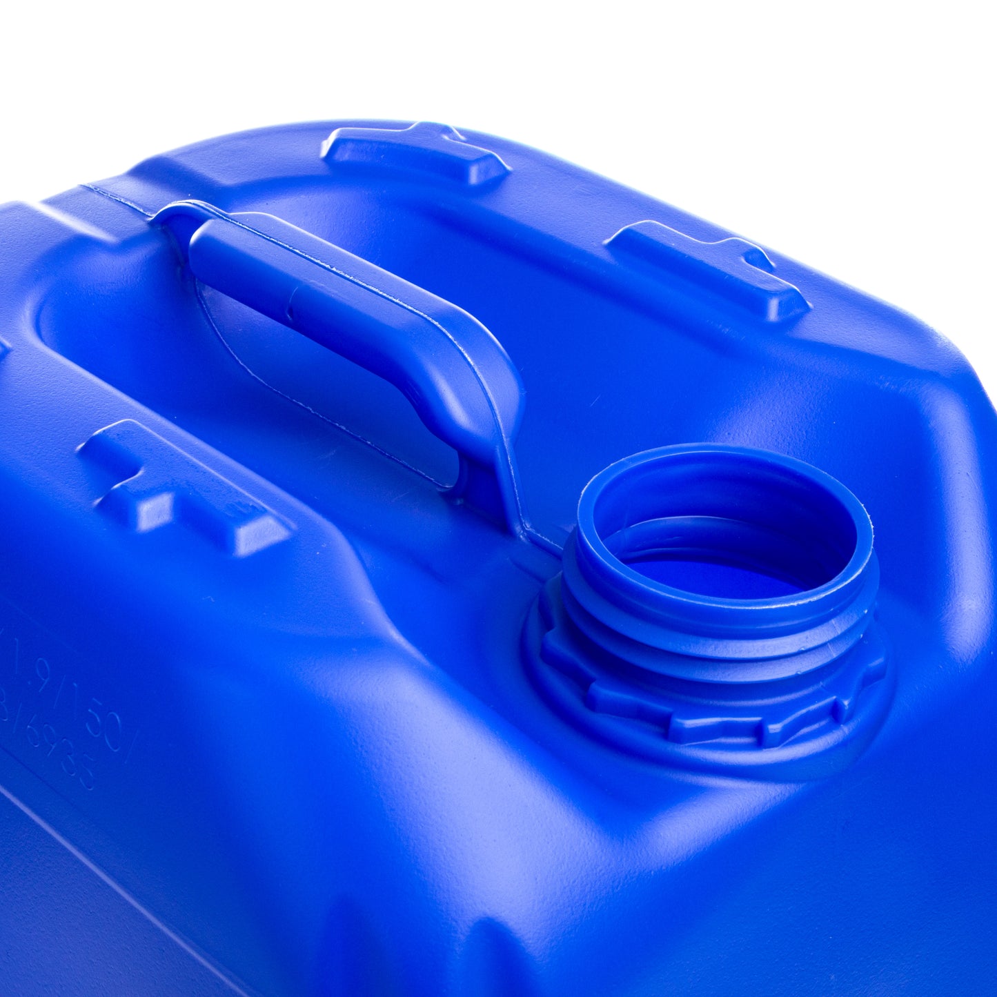 10 Litre Blue UN Approved Stackable Food Grade Plastic Jerry Can