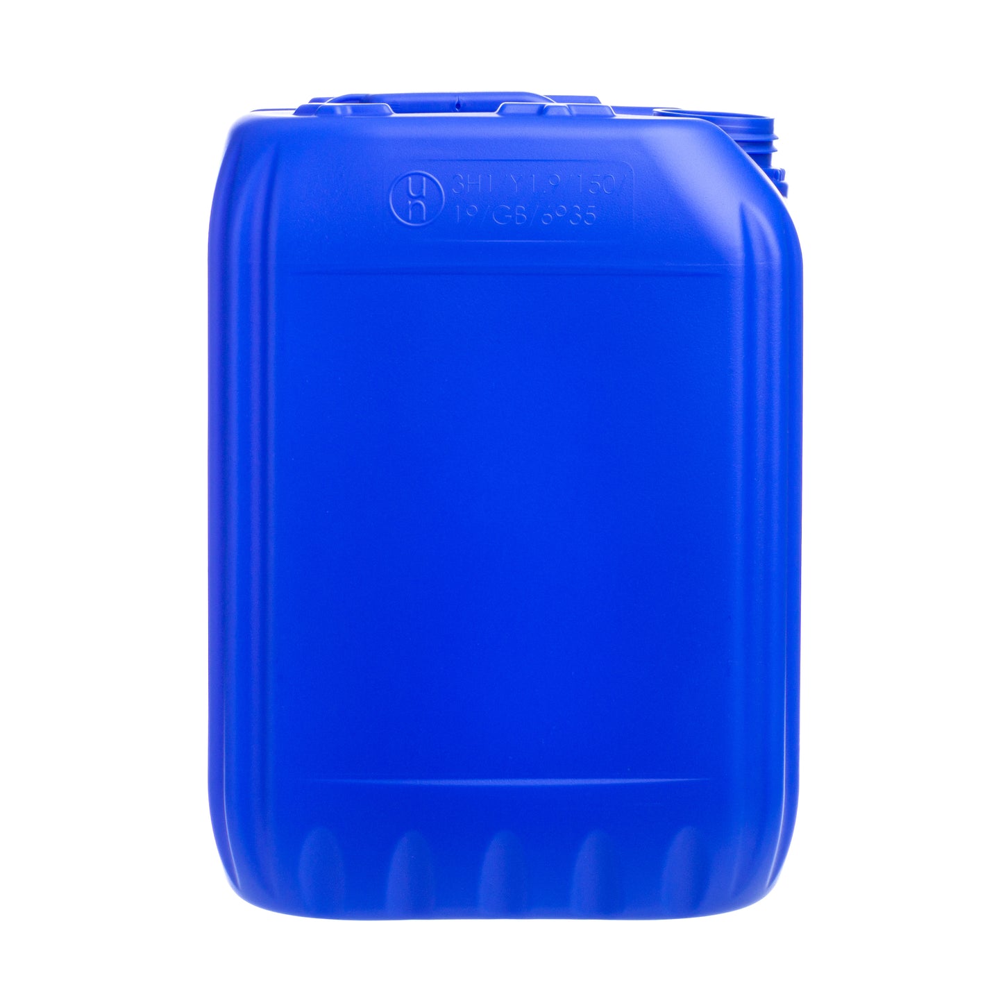 10 Litre Blue UN Approved Stackable Food Grade Plastic Jerry Can