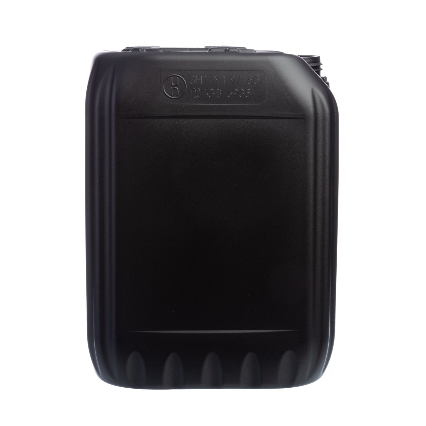 10 Litre Black UN Approved Stackable Jerry Can with 51mm Neck 400g