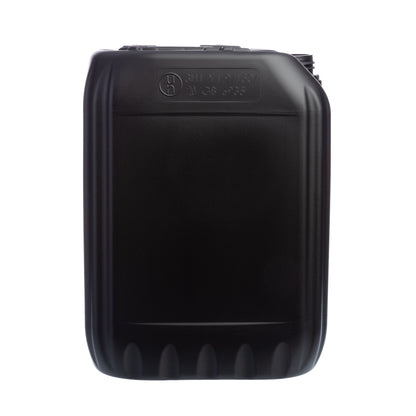 10 Litre Black UN Approved Stackable Jerry Can with 51mm Neck 400g