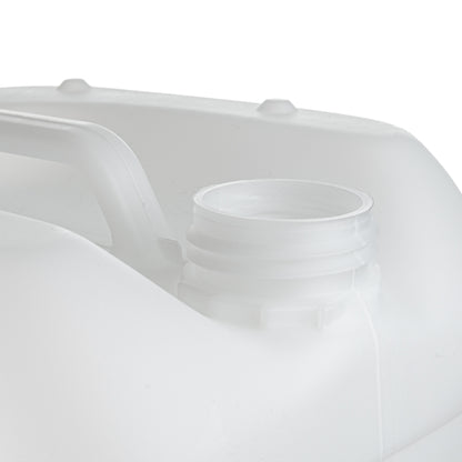 25 Litre Plastic Natural UN Approved Stackable Jerry Can with 61mm Neck 900g