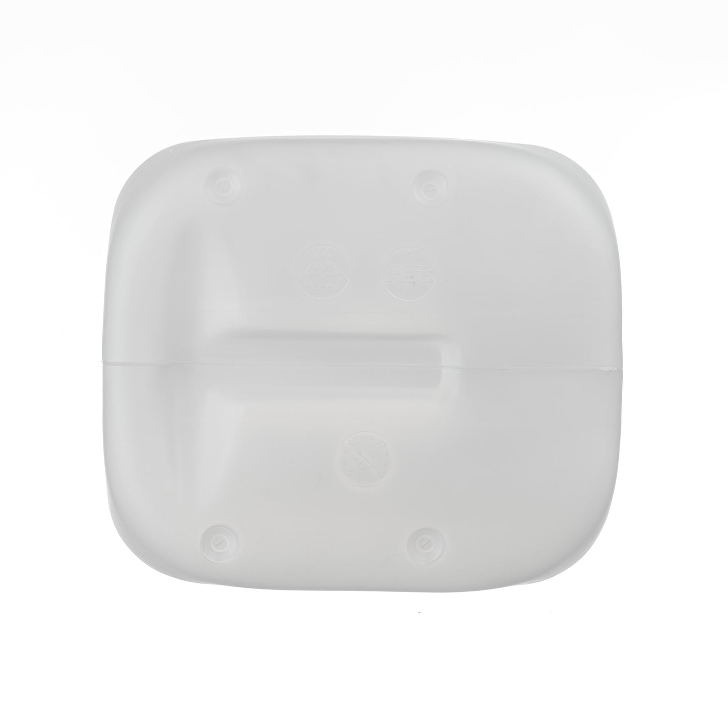 25 Litre Plastic Natural UN Approved Stackable Jerry Can with 61mm Neck 900g