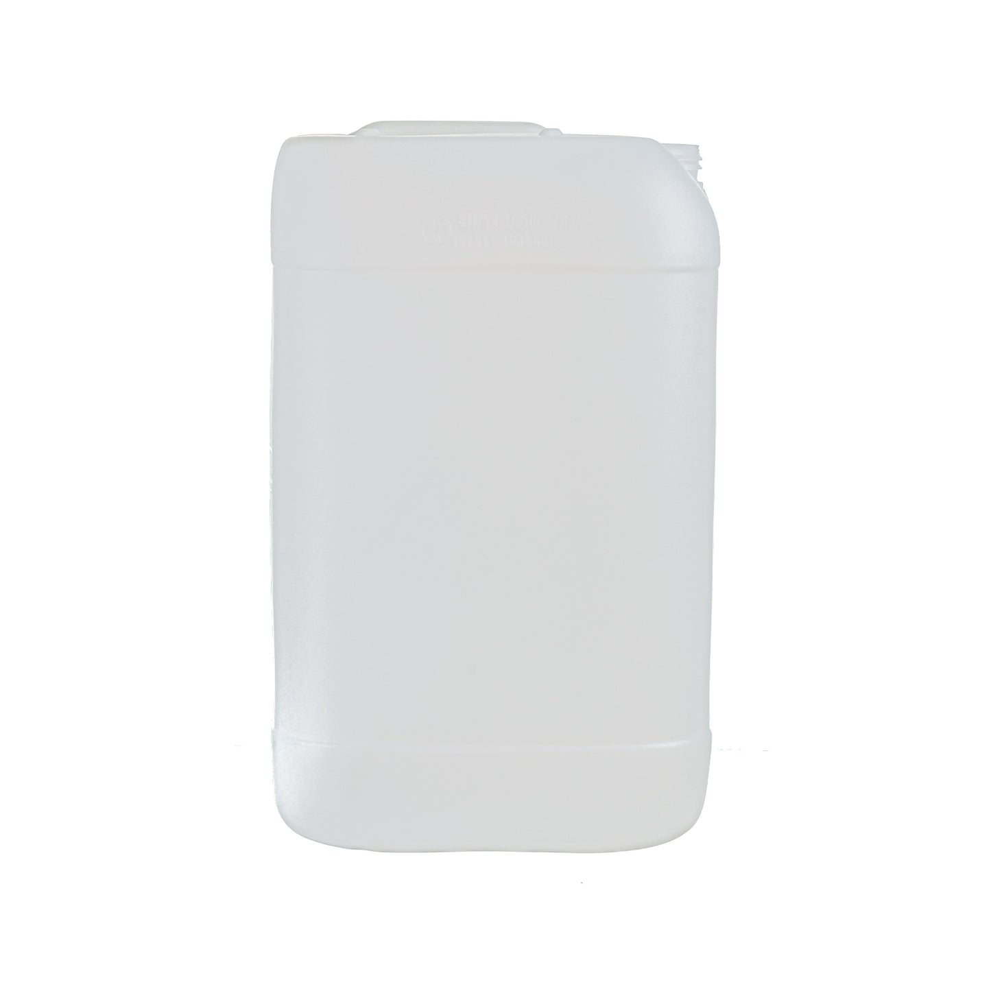 25 Litre Plastic Natural UN Approved Stackable Jerry Can with 61mm Neck 900g