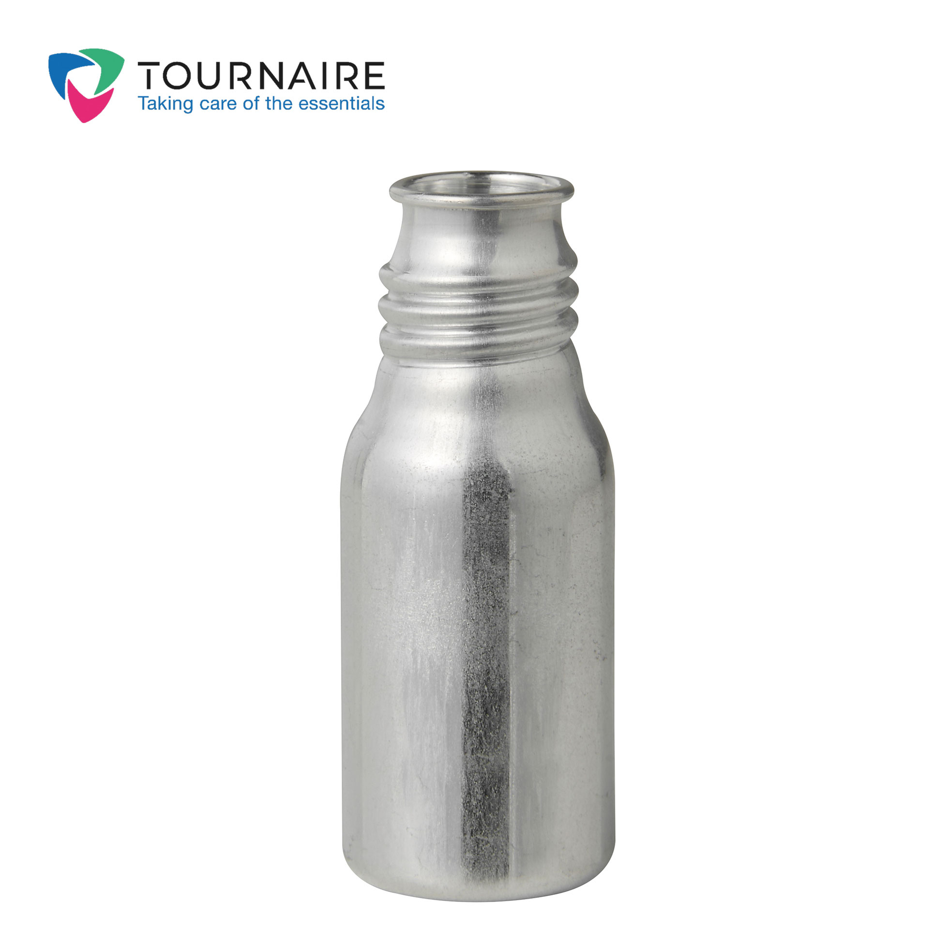 Tournaire 19 ML Aluminium Bottle with Plain Interior | Invopak