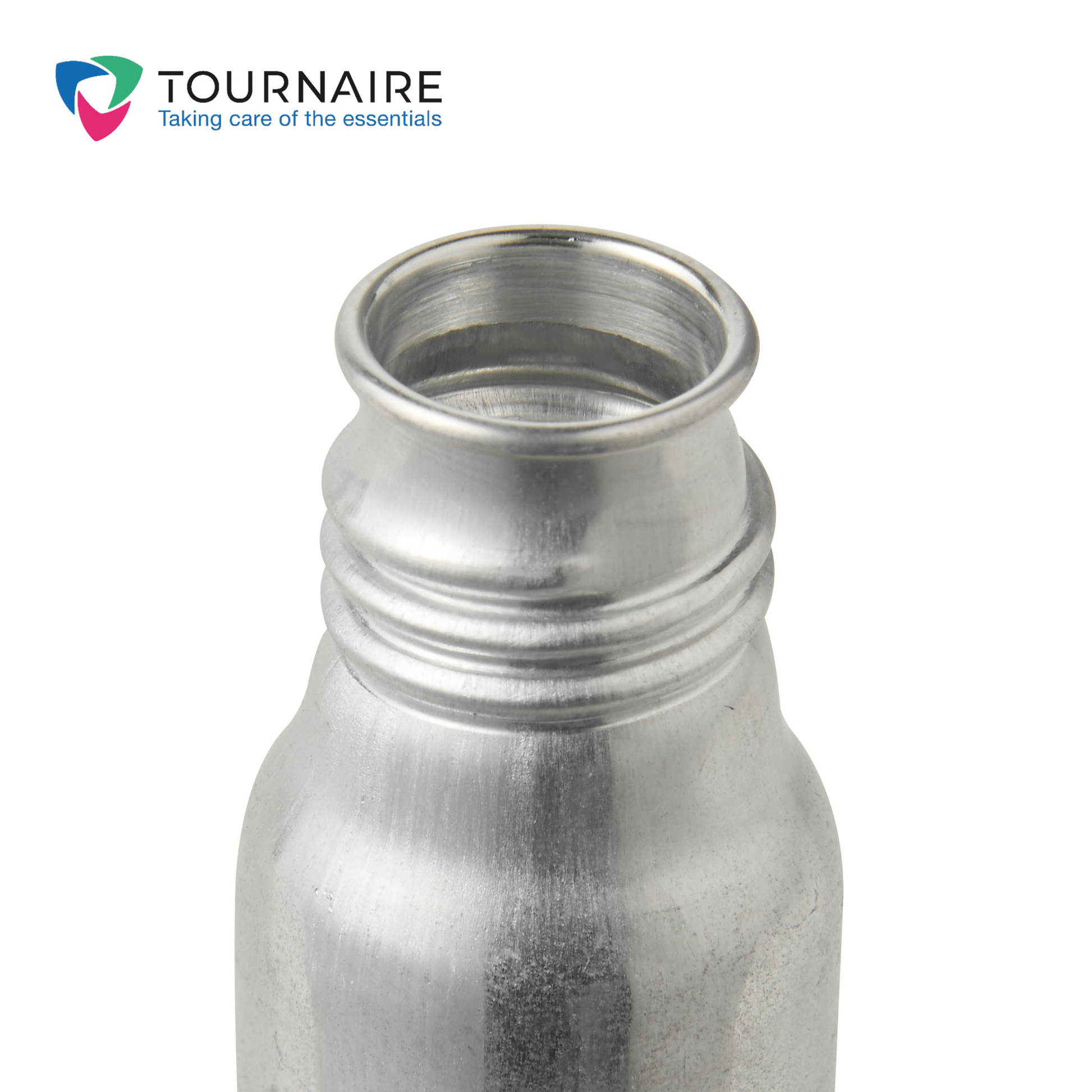 Tournaire 19 ML Aluminium Bottle with Plain Interior | Invopak