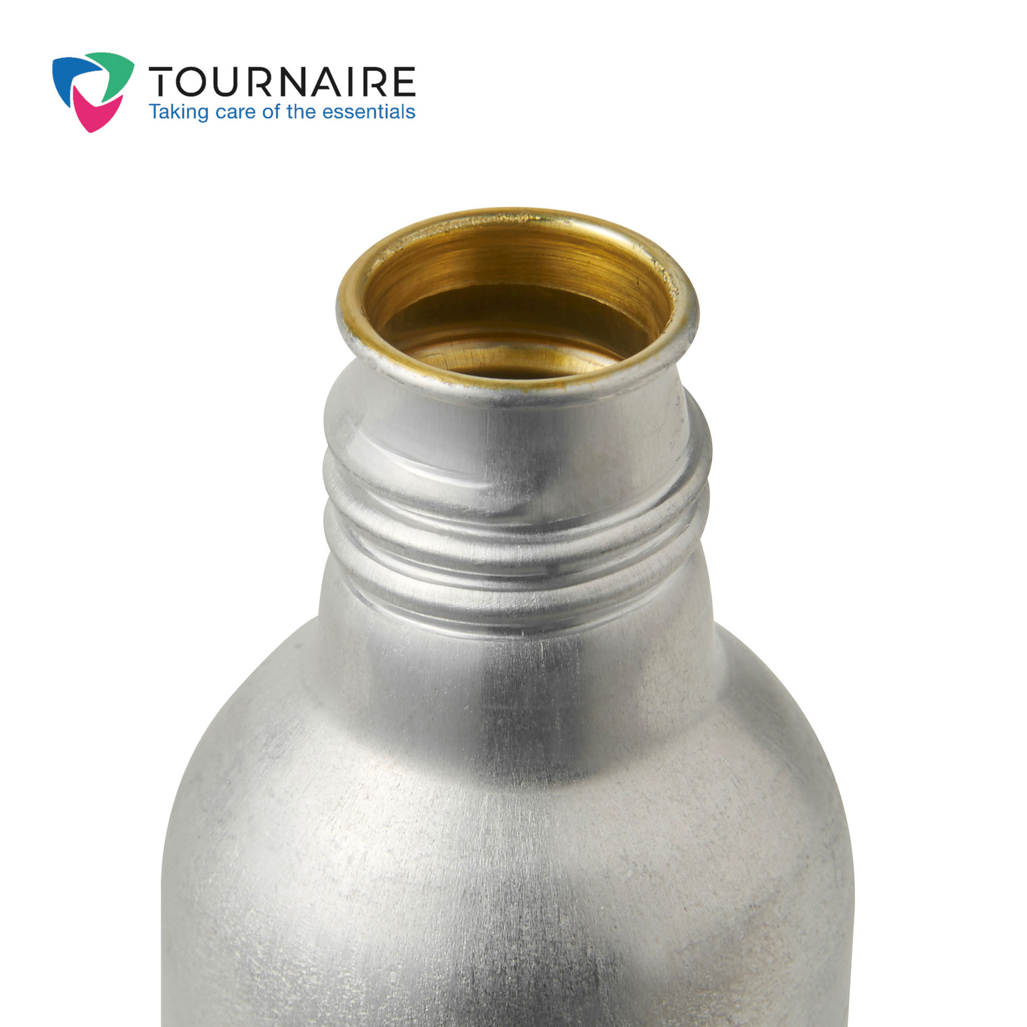 Tournaire 38 ML Aluminium Bottle with Lacquered Interior | Invopak