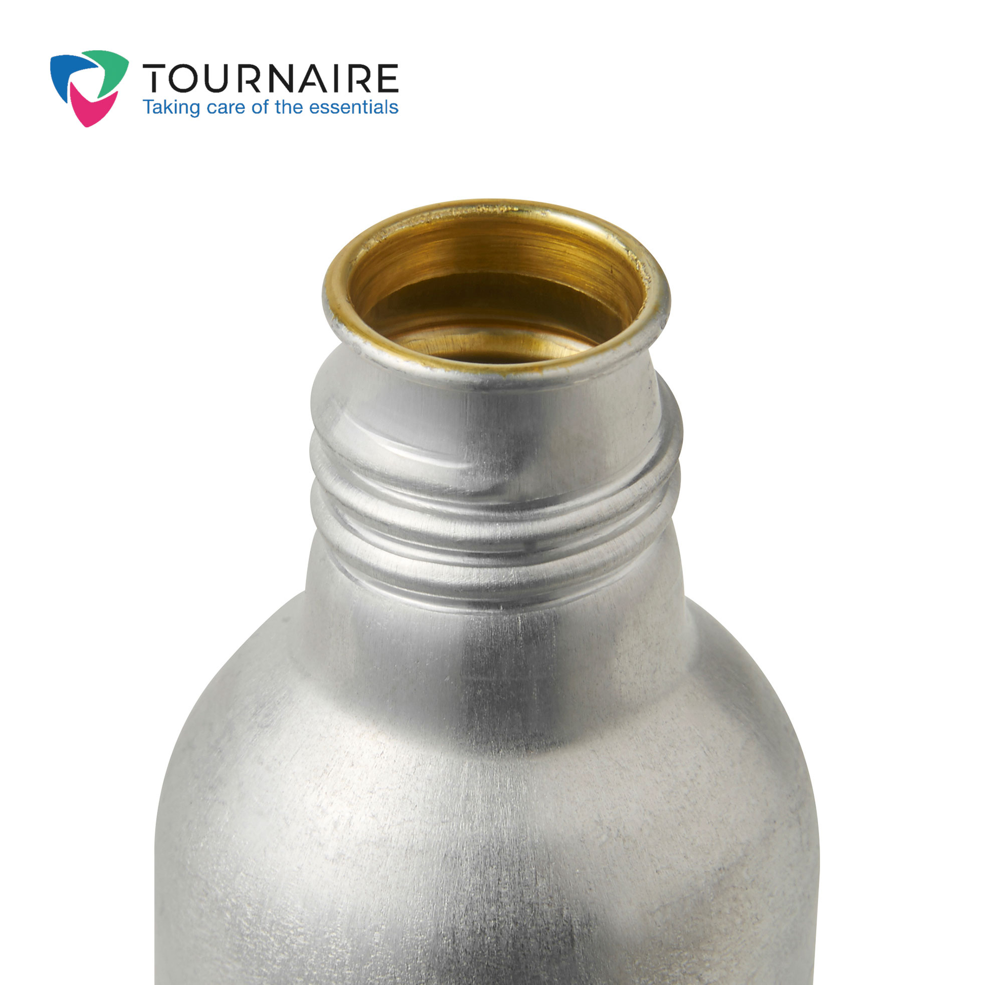 Tournaire 38 ML Aluminium Bottle with Lacquered Interior | Invopak
