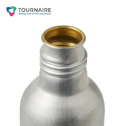 Tournaire 38 ML Aluminium Bottle with Lacquered Interior | Invopak