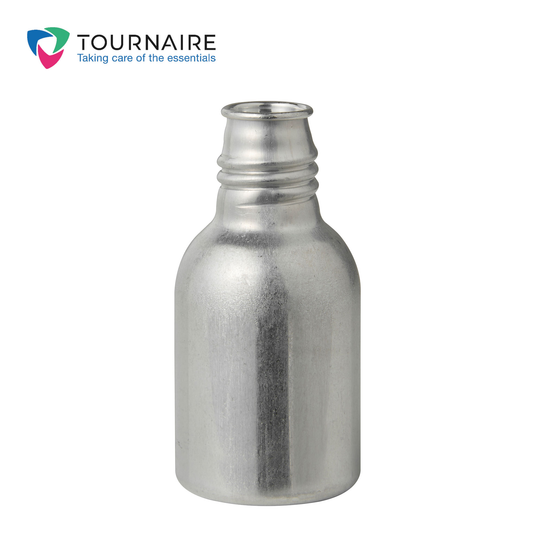 Tournaire 38 ML Aluminium Bottle with Plain Interior | Invopak
