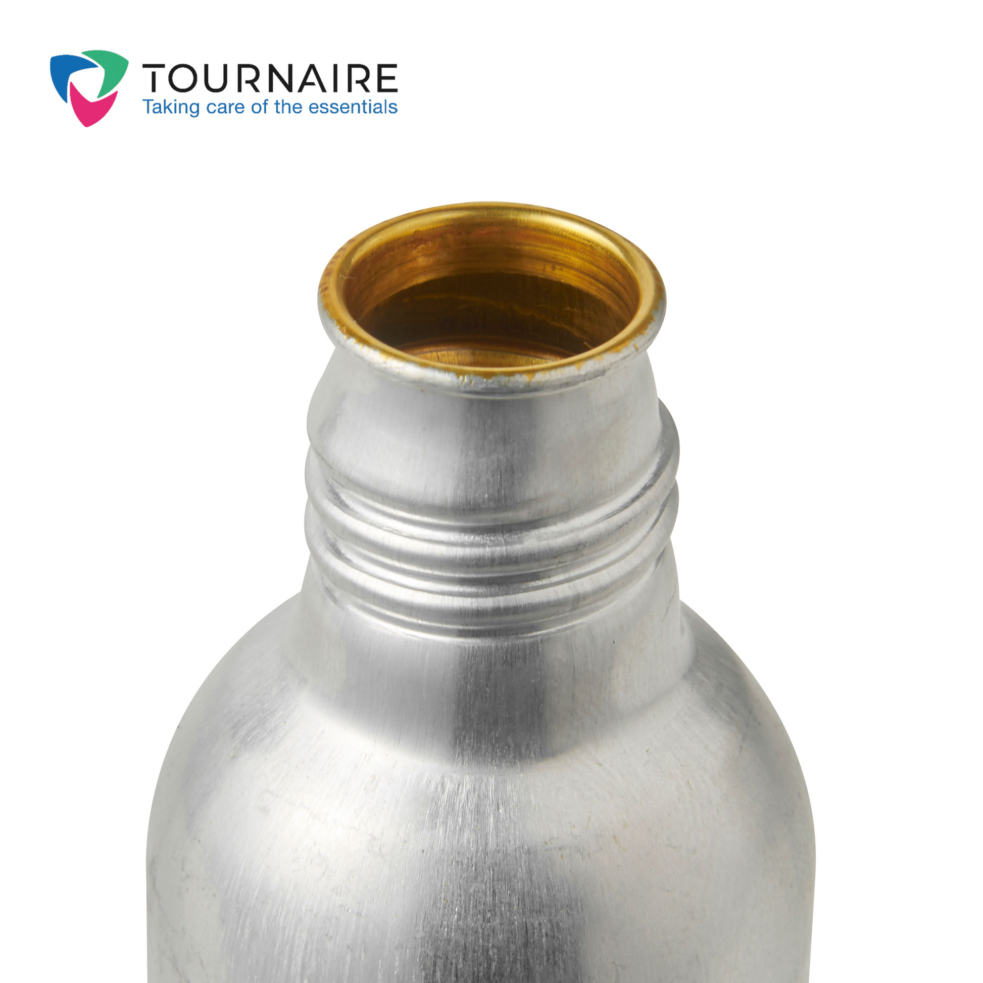 Tournaire 63 ML Aluminium Bottle with Lacquered Interior | Invopak