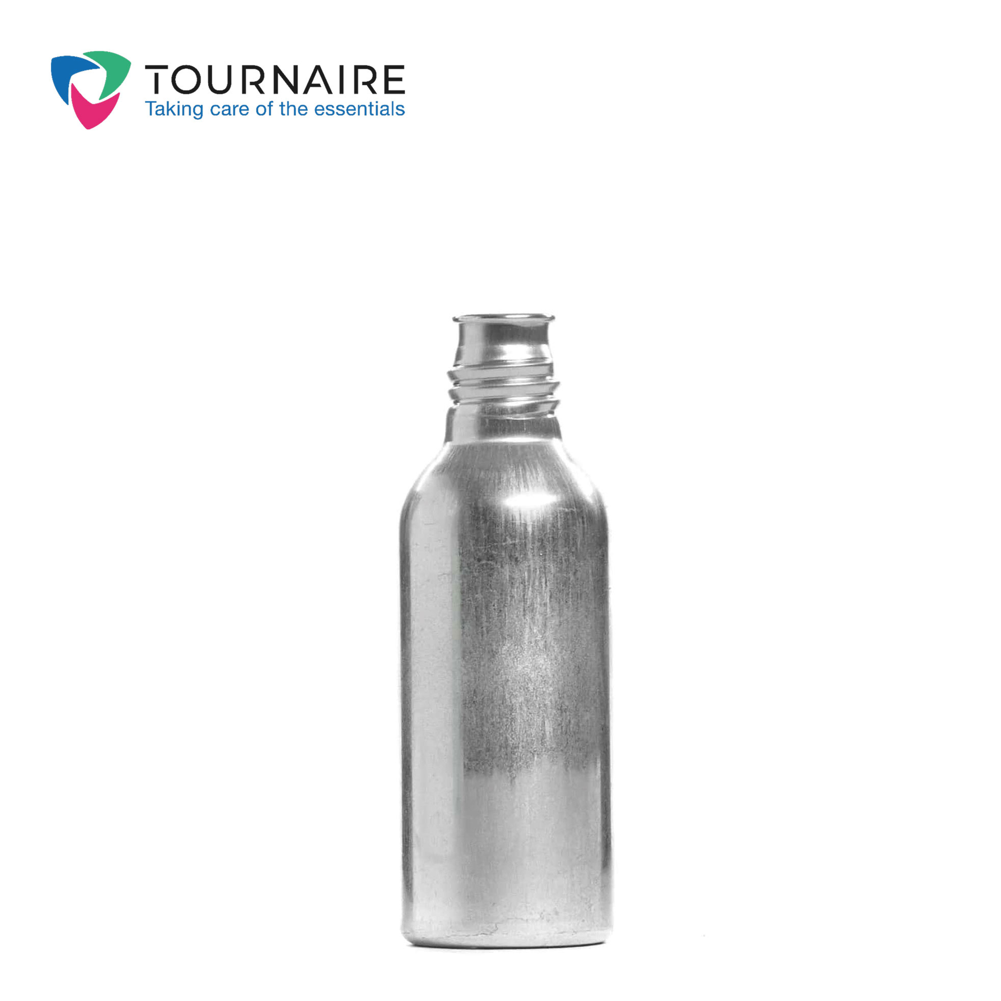 Tournaire 63 ML Aluminium Bottle with Plain Interior | Invopak