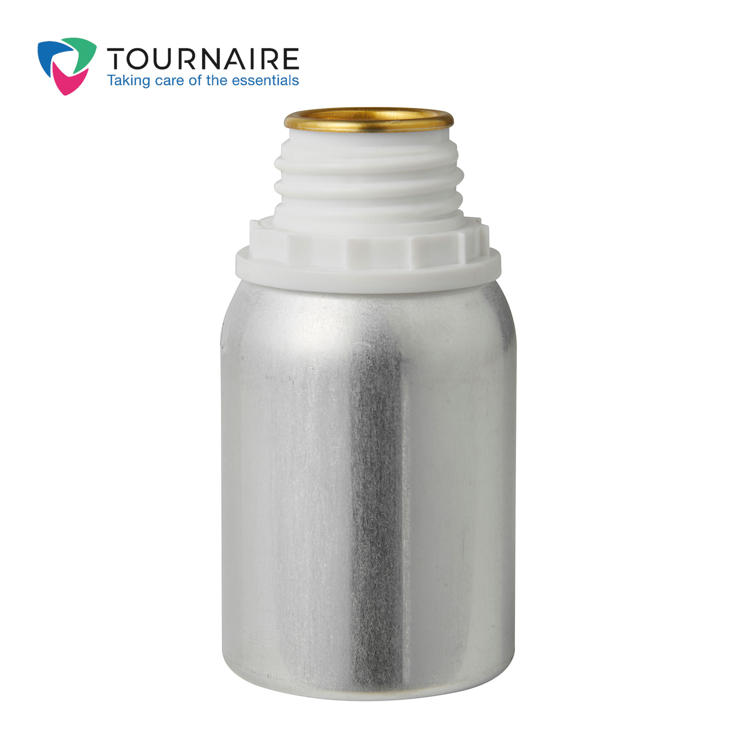 Tournaire 125 ML Aluminium UN Approved System Plus 32 Bottle with Lacquered Interior | Invopak