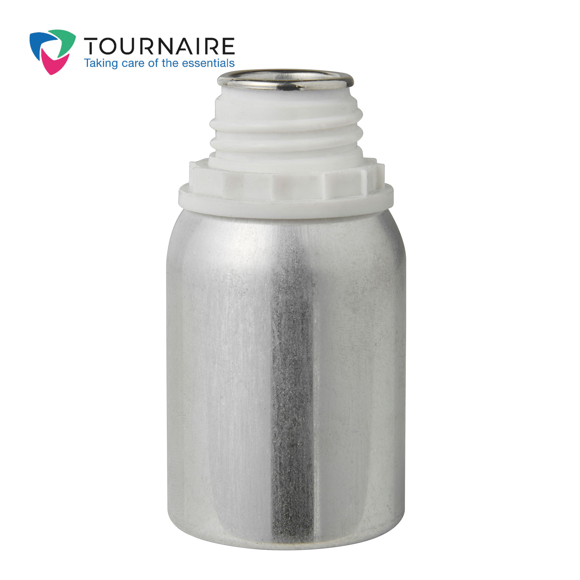 Tournaire 125 ML Aluminium UN Approved System Plus 32 Bottle with Plain Interior | Invopak