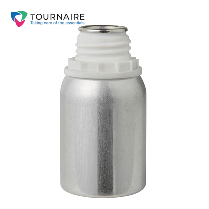 Tournaire 125 ML Aluminium UN Approved System Plus 32 Bottle with Plain Interior | Invopak