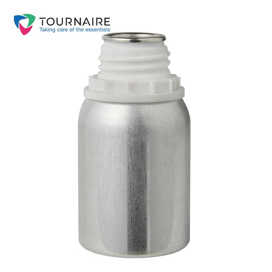 Tournaire 125 ML Aluminium UN Approved System Plus 32 Bottle with Plain Interior | Invopak