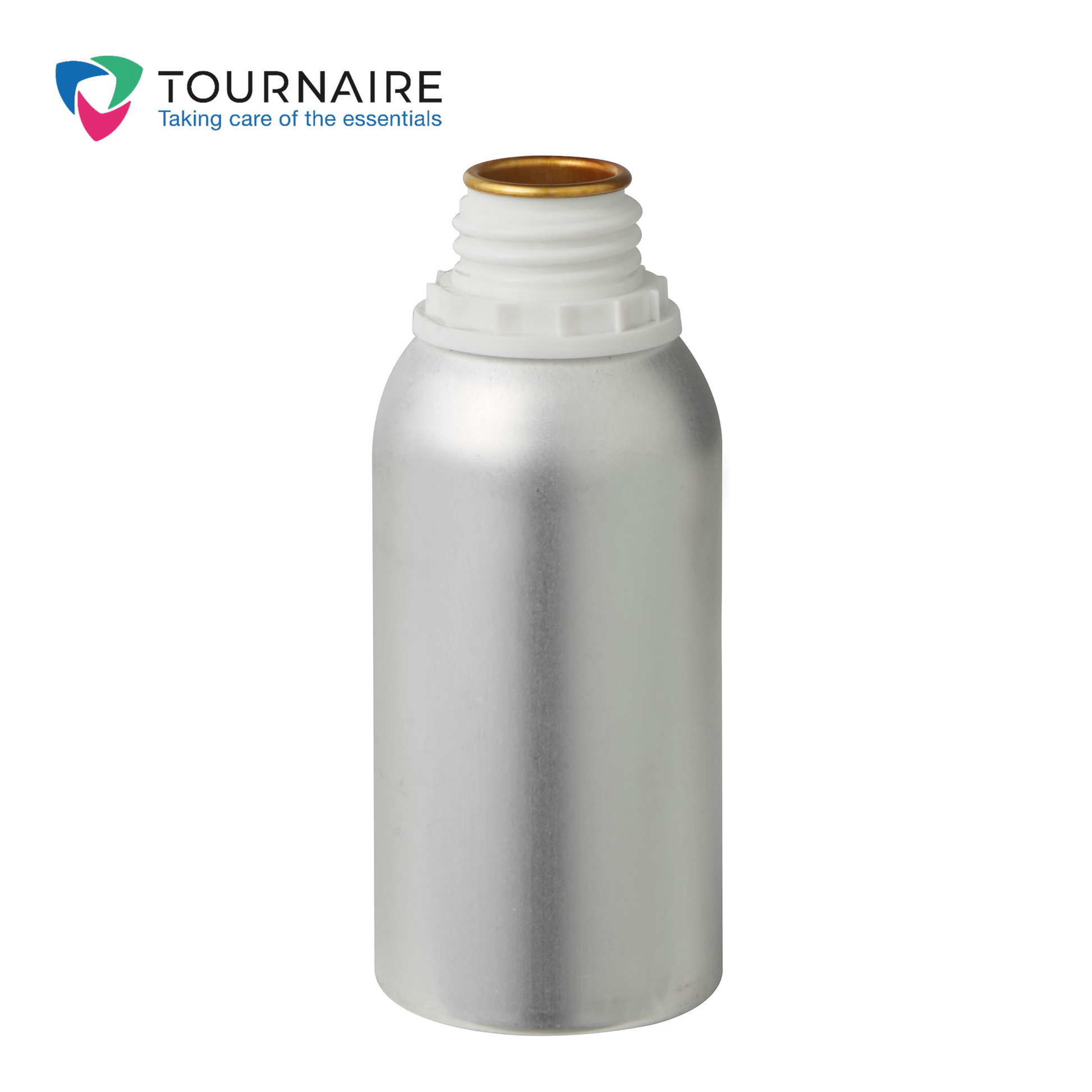 Tournaire 275 ML UN Approved System Plus 32 Aluminium Bottle with Lacquered Interior | Invopak