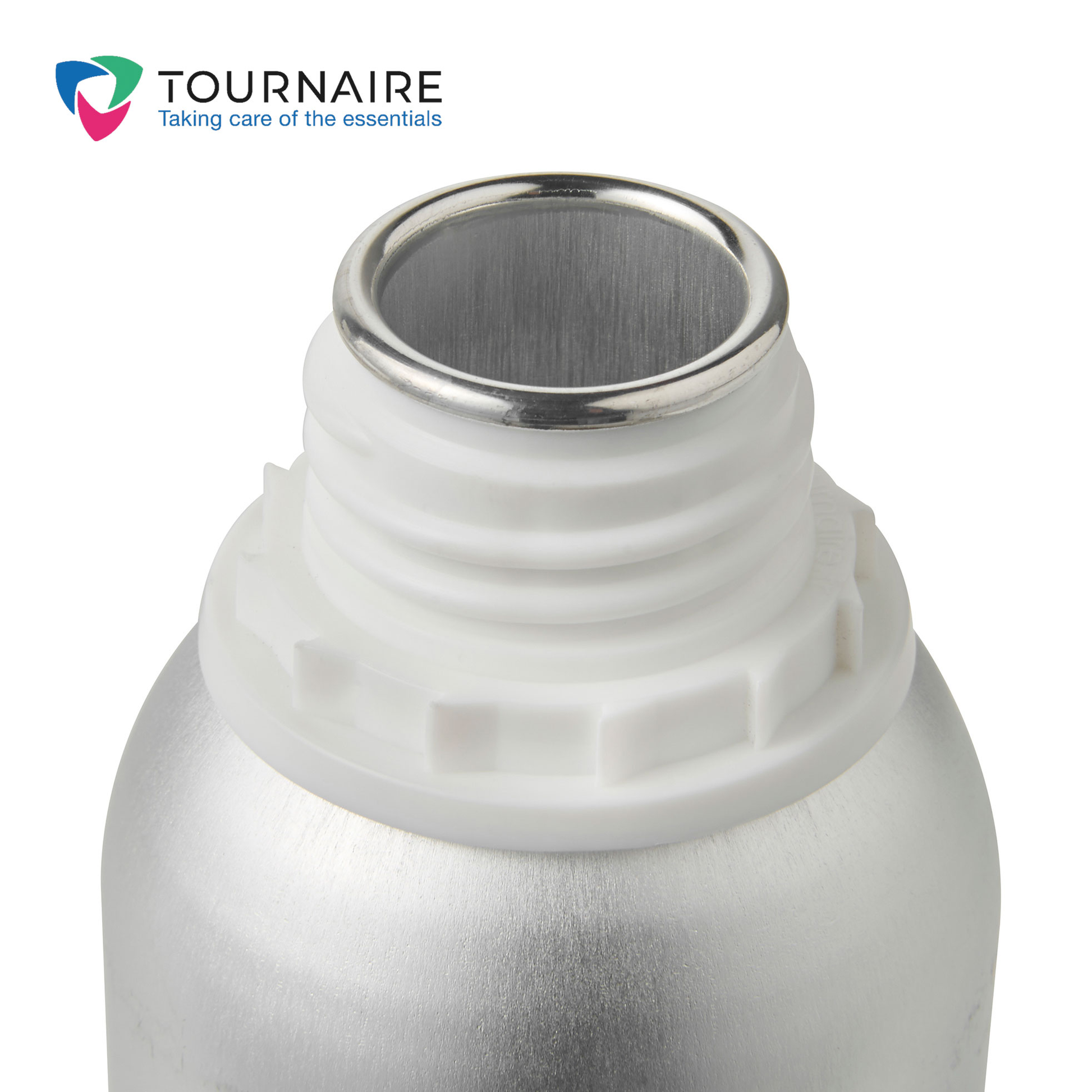 Tournaire 275 ML Aluminium UN Approved System Plus 32 Bottle with Plain Interior | Invopak