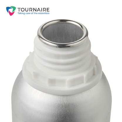 Tournaire 275 ML Aluminium UN Approved System Plus 32 Bottle with Plain Interior | Invopak
