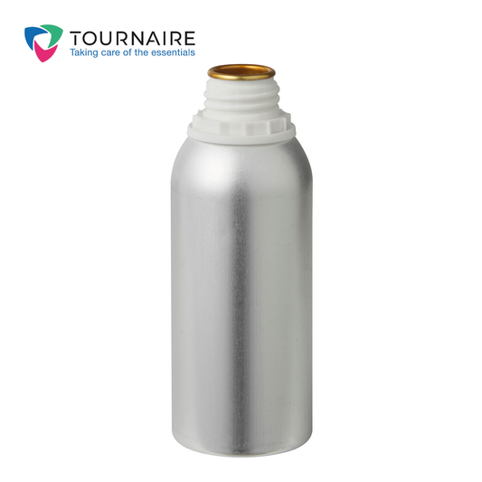 Tournaire 315 ML Aluminium UN Approved System Plus 32 Bottle with Lacquered Interior | Invopak