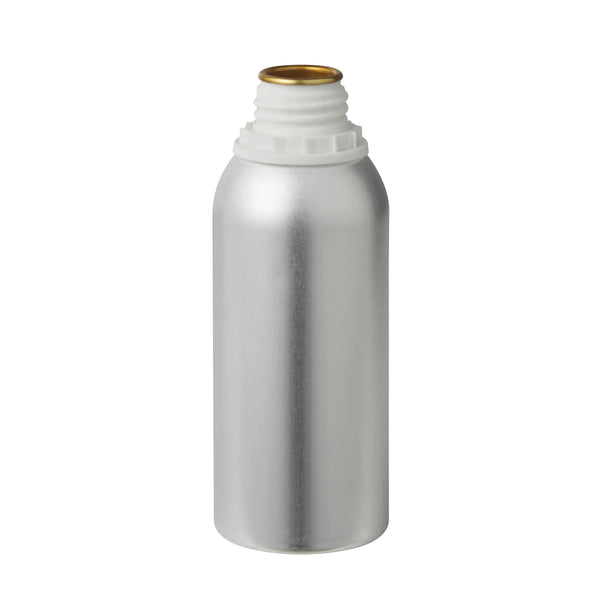 Tournaire 315 ML Aluminium UN Approved System Plus 32 Bottle with Lacquered Interior Invopak