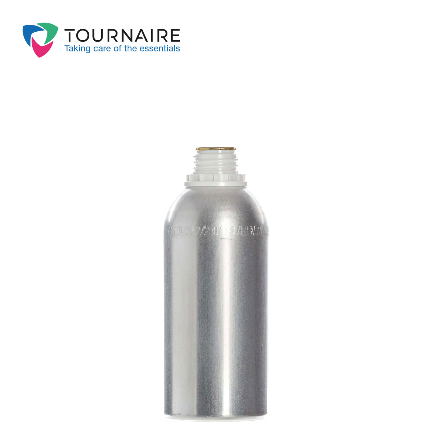 Tournaire 625 ML Aluminium UN Approved System Plus 32 Bottle with Lacquered Interior | Invopak