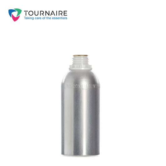 Tournaire 625 ML Aluminium UN Approved System Plus 32 Bottle with Lacquered Interior | Invopak