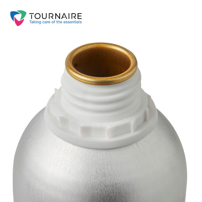 Tournaire 625 ML Aluminium UN Approved System Plus 32 Bottle with Lacquered Interior | Invopak