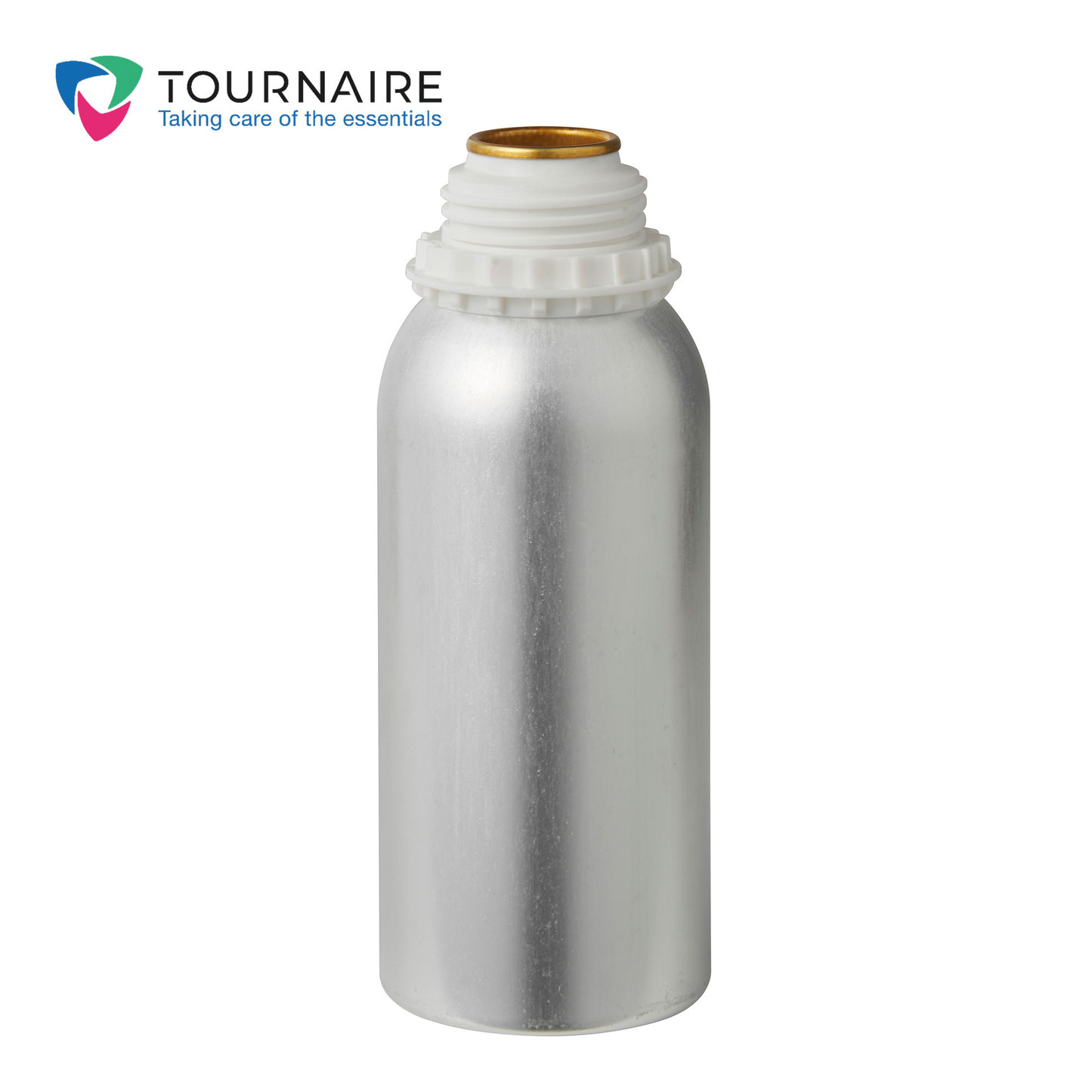 Tournaire 625 ML Aluminium UN Approved System Plus 45 Bottle with Lacquered Interior | Invopak