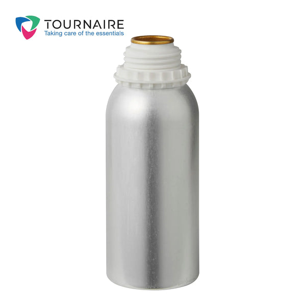 Tournaire 625 ML Aluminium UN Approved System Plus 45 Bottle with Lacquered Interior | Invopak