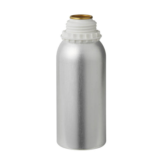 Tournaire 625 ML Aluminium UN Approved System Plus 45 Bottle with Lacquered Interior Invopak