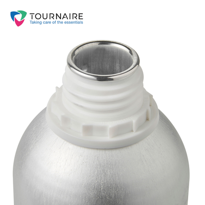 Tournaire 625ML Aluminium UN Approved System Plus 32 Bottle with Plain Interior | Invopak