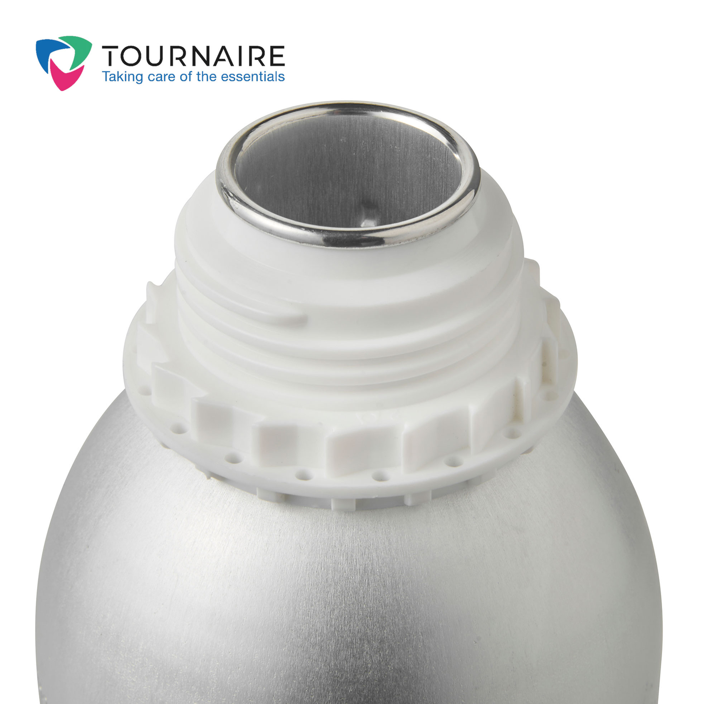 Tournaire 1.1 Litre Aluminium UN Approved System Plus 45 Bottle Plain Interior | Invopak