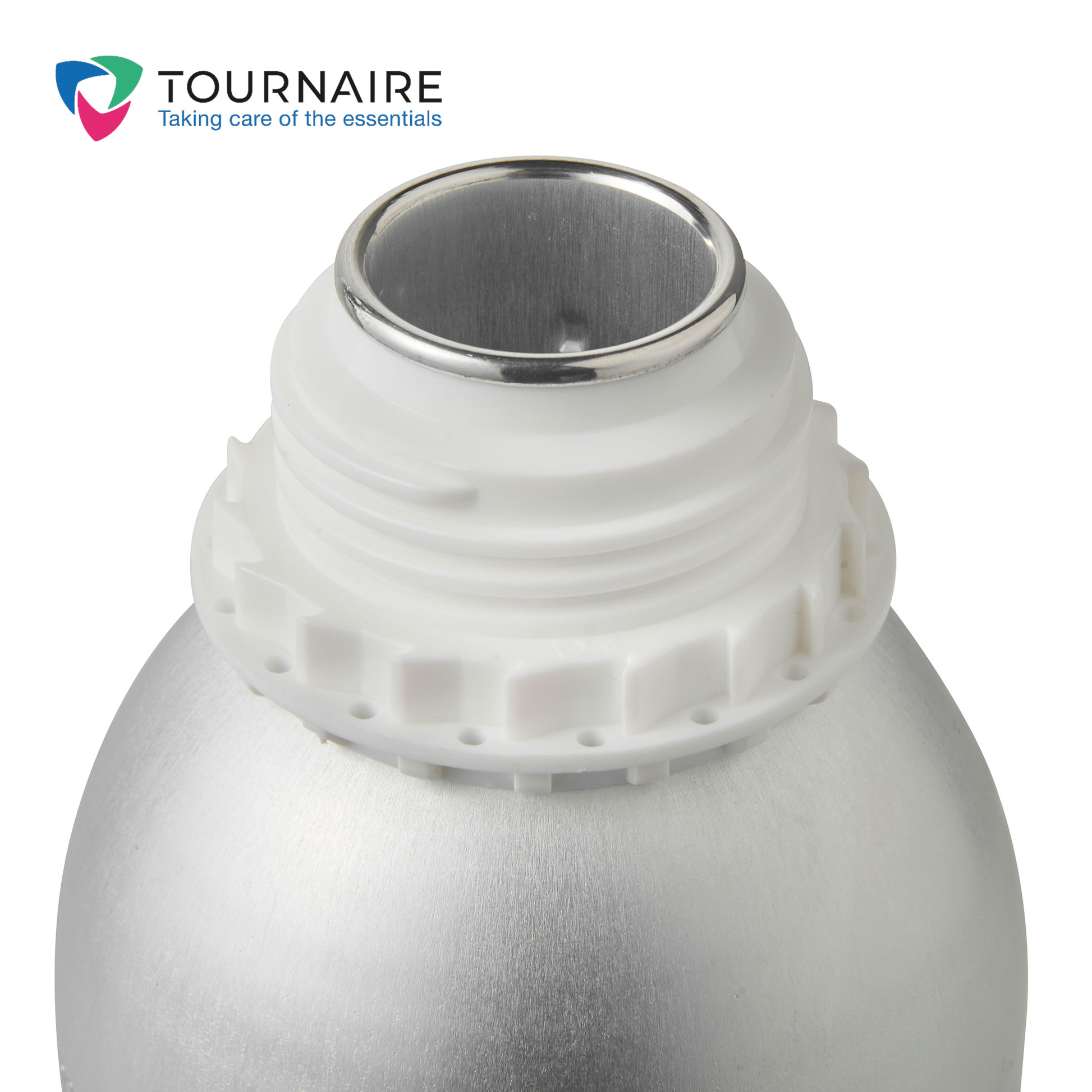 Tournaire 1.1 Litre Aluminium UN Approved System Plus 45 Bottle Plain Interior | Invopak
