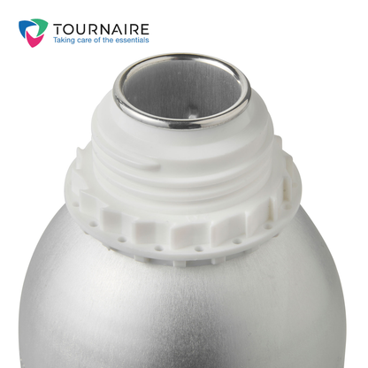Tournaire 1.1 Litre Aluminium UN Approved System Plus 45 Bottle Plain Interior | Invopak